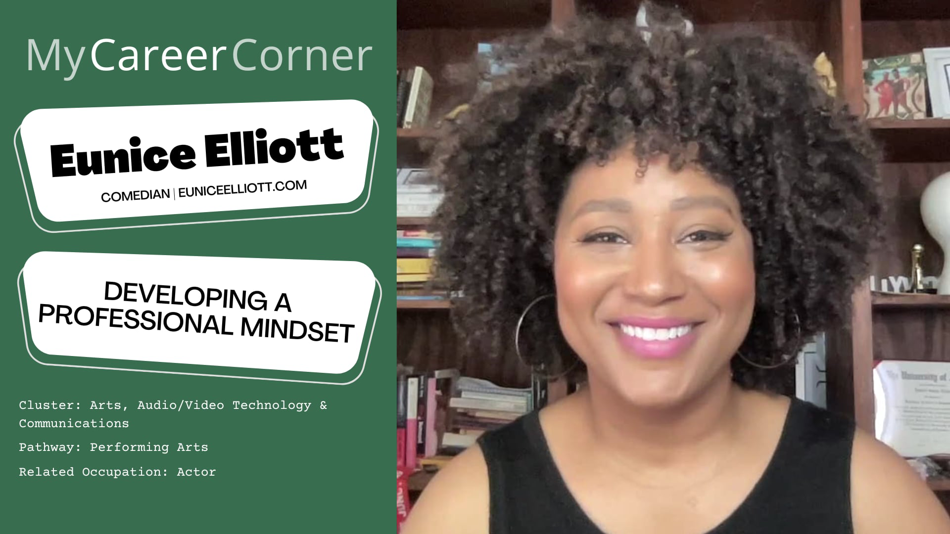 Developing a Professional Mindset with Eunice Elliott